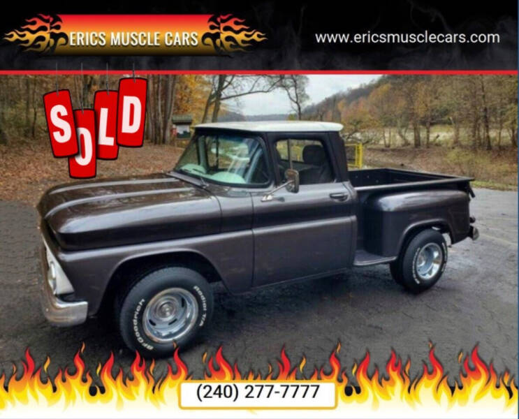 1963 Chevrolet C/K 10 Series for sale at Eric's Muscle Cars in Clarksburg MD