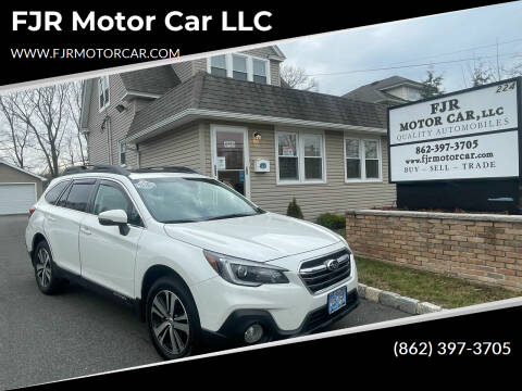 2018 Subaru Outback for sale at FJR Motor Car LLC in Mine Hill NJ