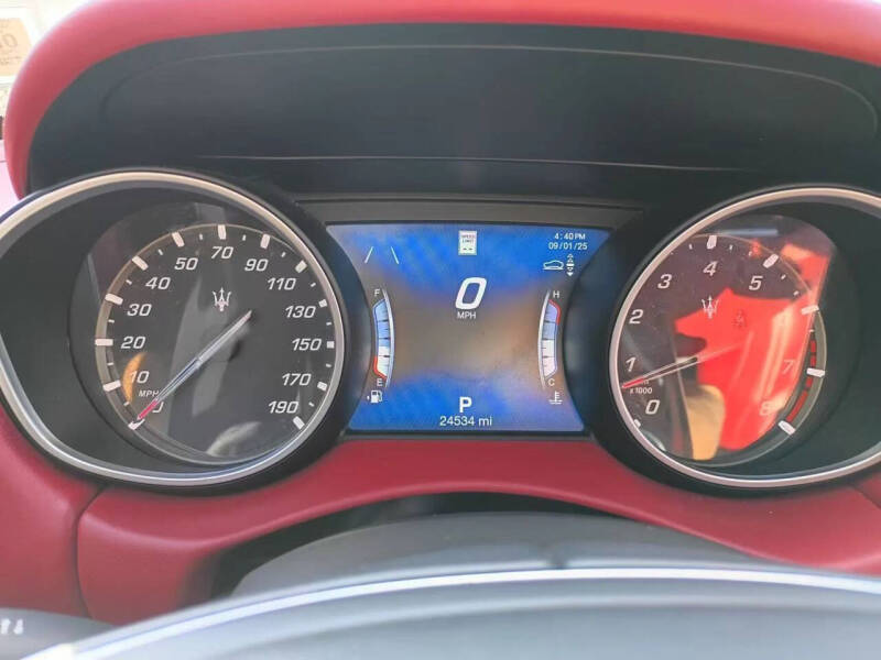 2018 Maserati Levante GranLusso