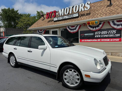 1999 Mercedes-Benz E-Class for sale at 973 MOTORS in Paterson NJ