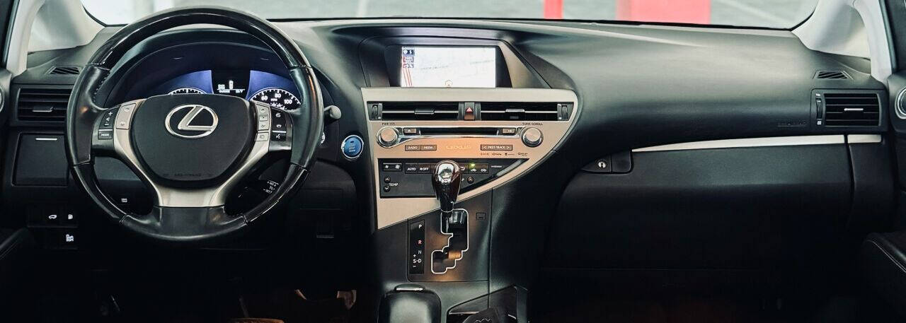 Black 2014 Lexus RX 350 Base 4dr SUV 41