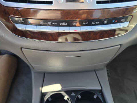 2007 Mercedes-Benz S-Class S 550