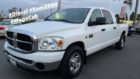 2007 Dodge Ram Pickup 2500 for sale at CARSTER in Huntington Beach CA