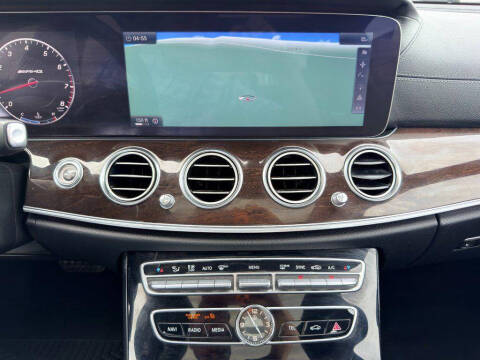 2017 Mercedes-Benz E-Class AMG E 43