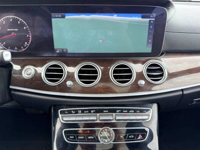 2017 Mercedes-Benz E-Class AMG E 43