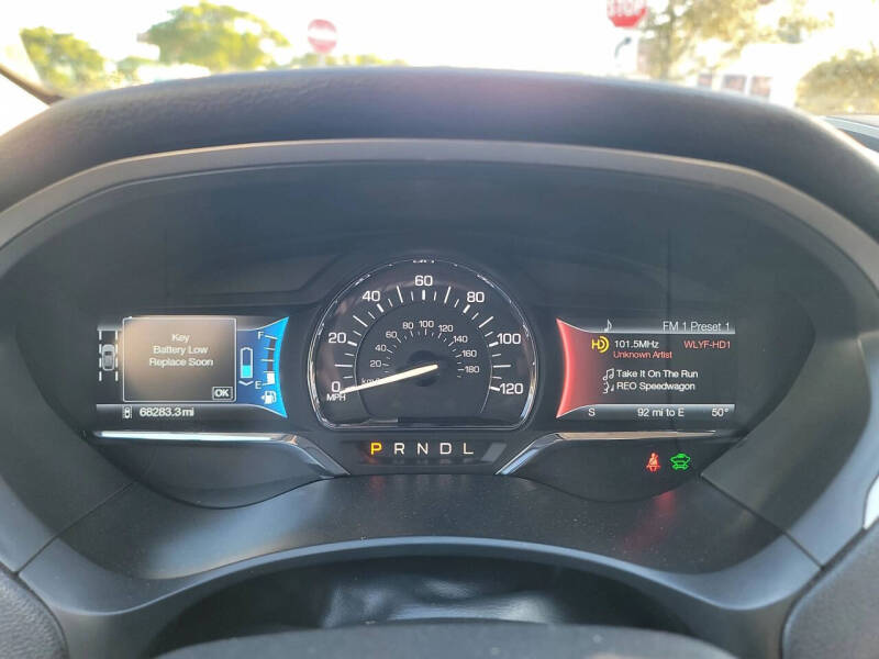 2015 Lincoln MKZ Hybrid