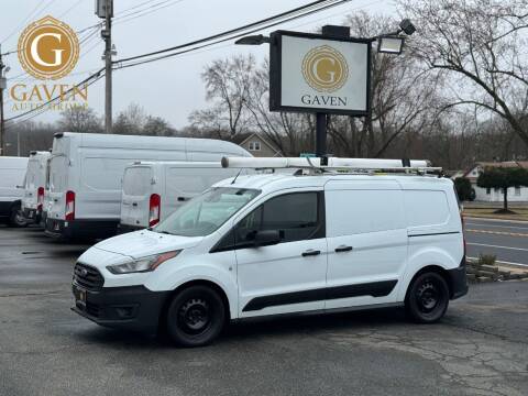 2020 Ford Transit Connect for sale at Gaven Commercial Truck Center in Kenvil NJ