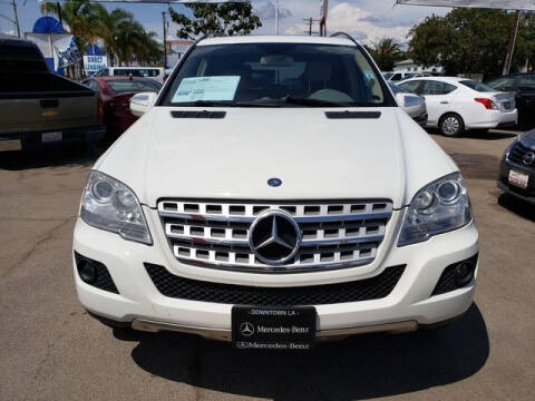 2010 Mercedes-Benz M-Class ML 350