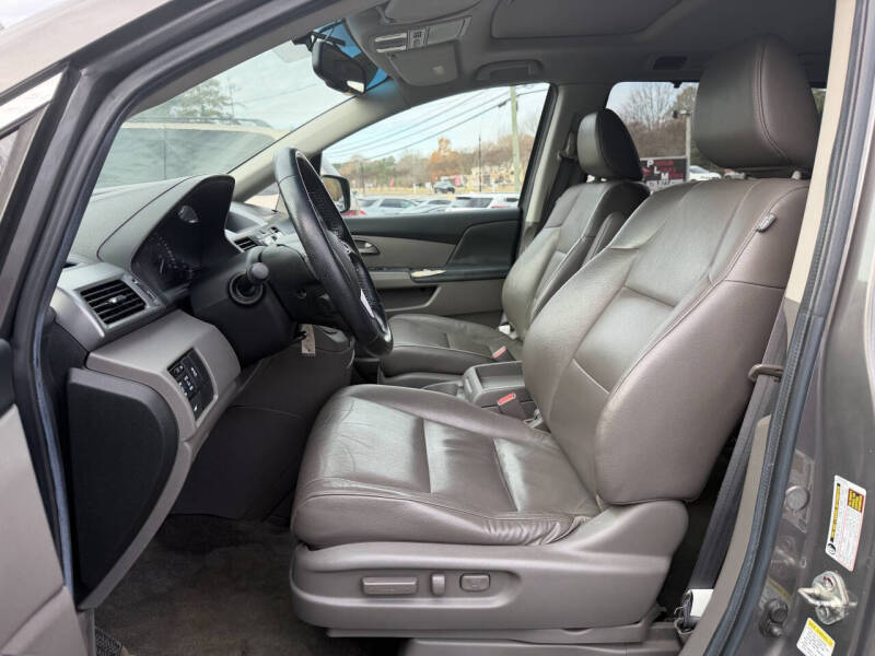 2012 Honda Odyssey EX-L w/DVD