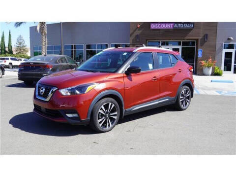 2020 Nissan Kicks SR