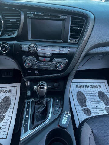 2013 Kia Optima Hybrid EX