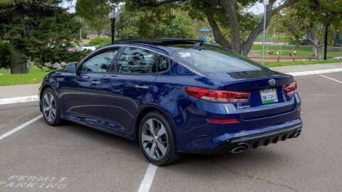 2019 Kia Optima S