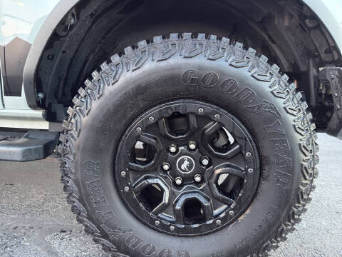 2022 Ford Bronco Wildtrak Advanced