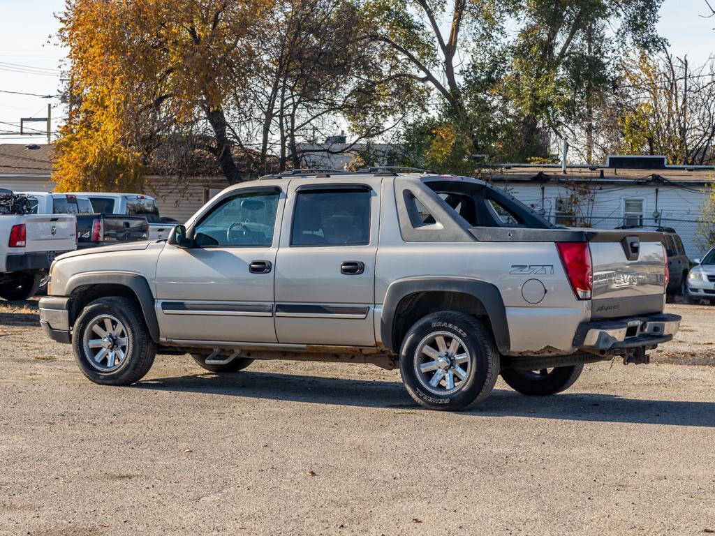 2004 Chevrolet Avalanche for sale at Jensen Auto Sales in Spokane, WA