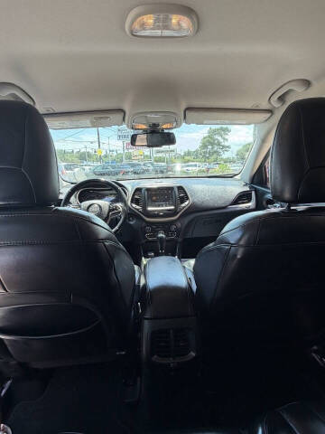 2018 Jeep Cherokee Limited