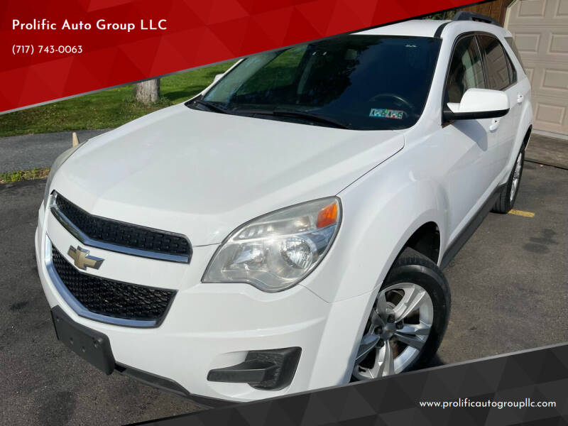 2014 Chevrolet Equinox for sale at Prolific Auto Group LLC in Highspire PA