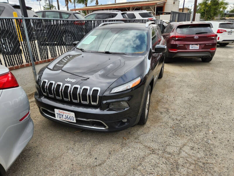 2014 Jeep Cherokee for sale in Bloomington, CA