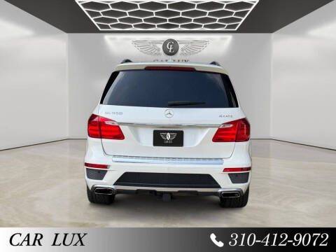 2015 Mercedes-Benz GL-Class GL 550 4MATIC