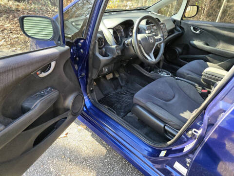 2013 Honda Fit Sport