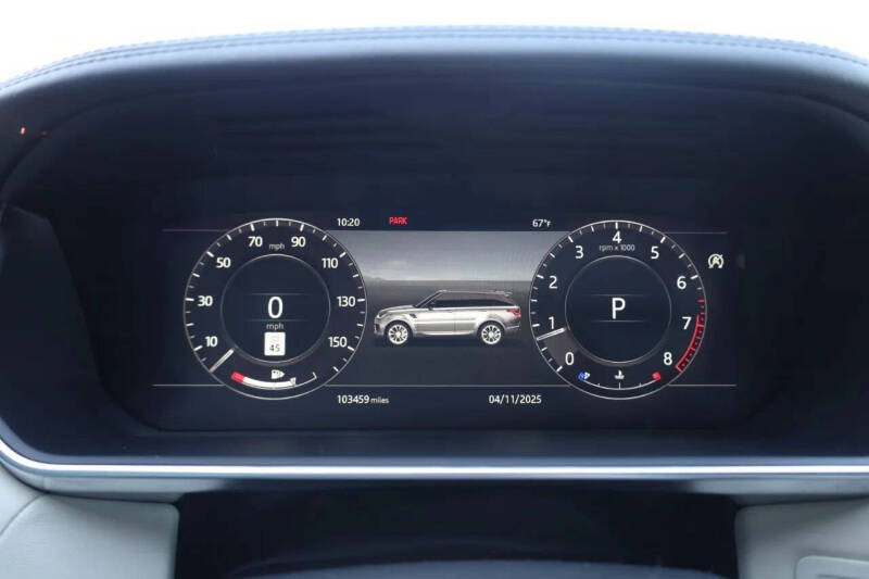 2018 Land Rover Range Rover Sport HSE Dynamic