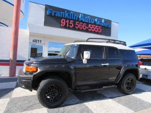 2007 Toyota FJ Cruiser