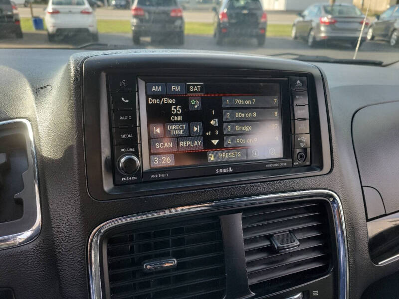 2017 Dodge Grand Caravan SXT