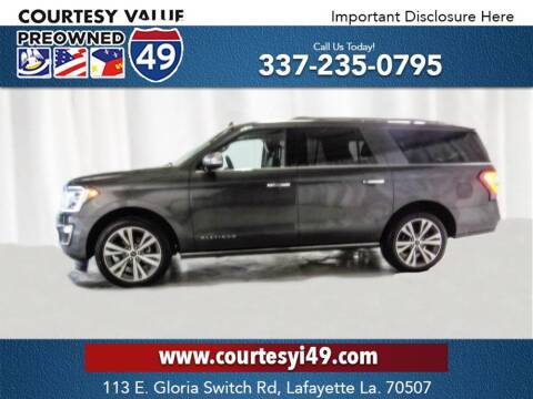 2020 Ford Expedition MAX for sale at Courtesy Value Pre-Owned I-49 in Lafayette LA