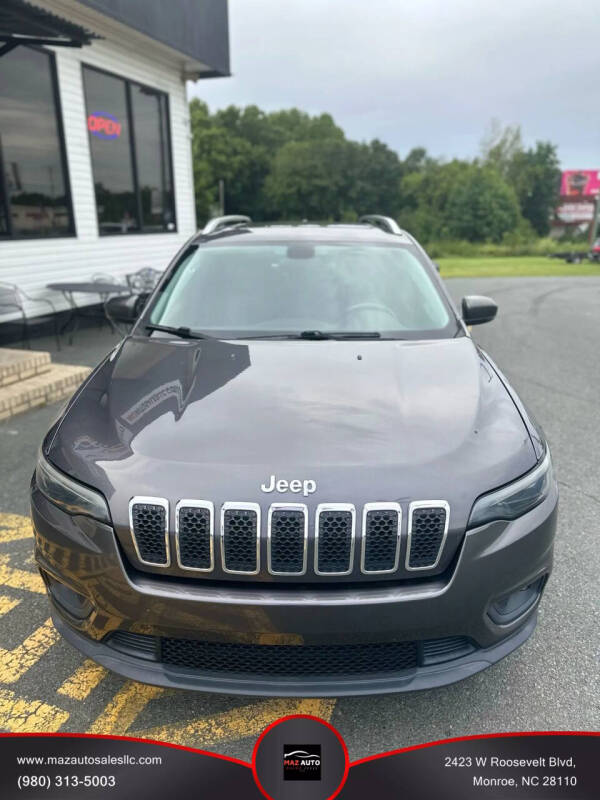 2019 Jeep Cherokee Latitude Plus