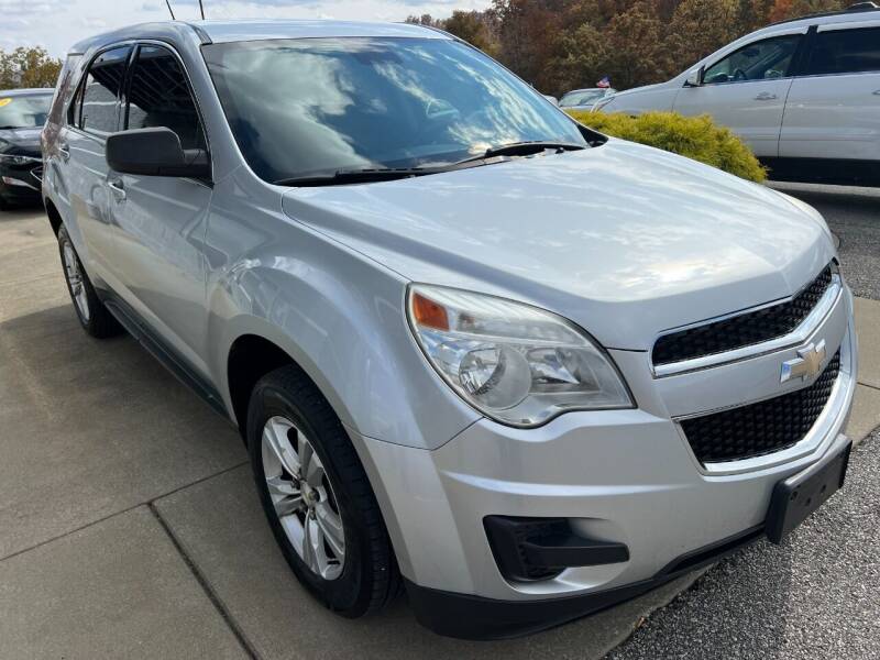2015 Chevrolet Equinox for sale at Car City Automotive in Louisa KY