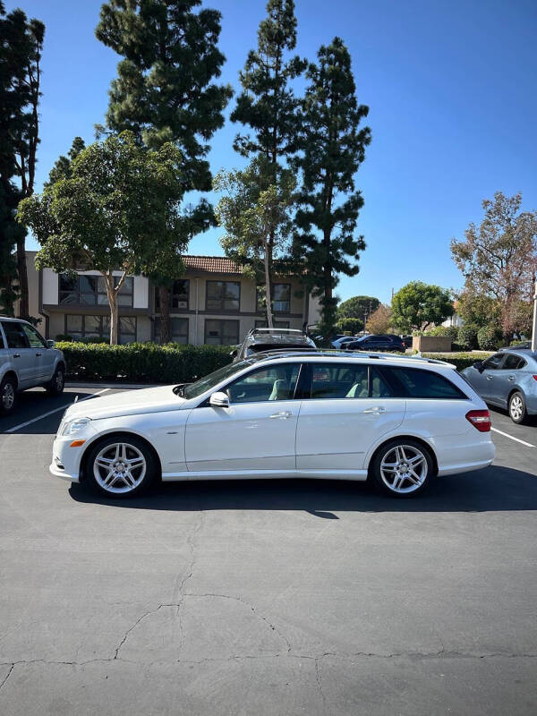 2012 Mercedes-Benz E-Class E 350 Luxury 4MATIC