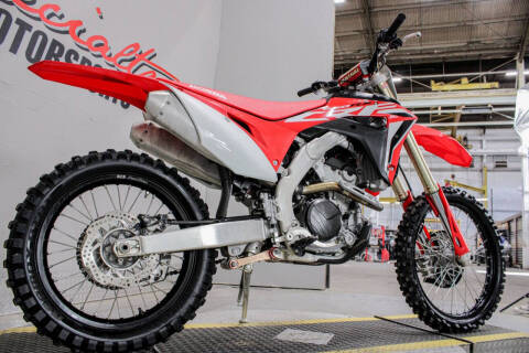 2021 Honda CRF250RX