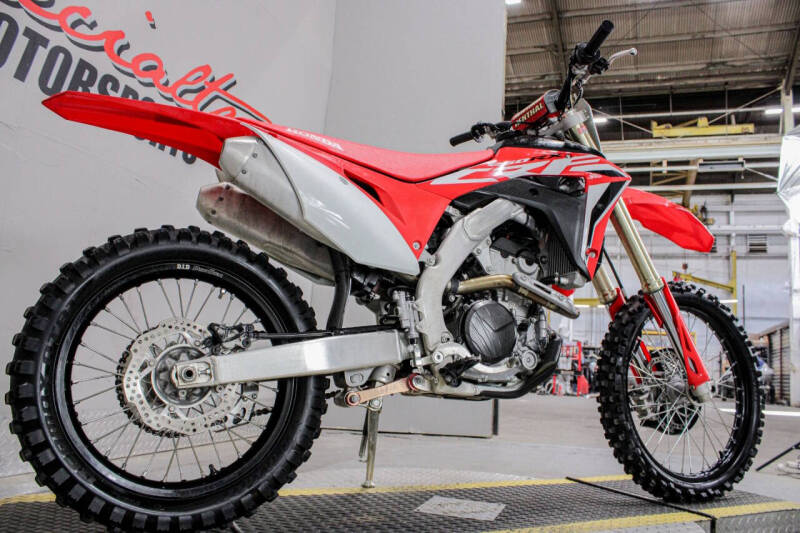 2021 Honda CRF250RX