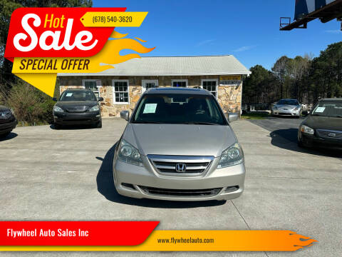 2006 Honda Odyssey for sale at Flywheel Auto Sales Inc in Woodstock GA
