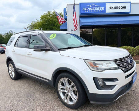 2016 Ford Explorer XLT