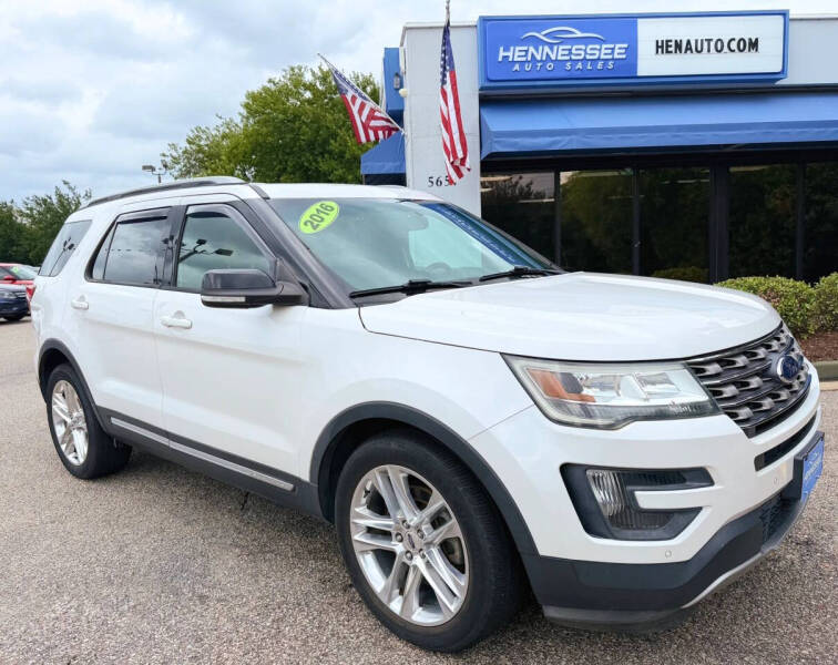 2016 Ford Explorer XLT