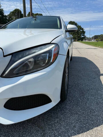 2015 Mercedes-Benz C-Class C 300