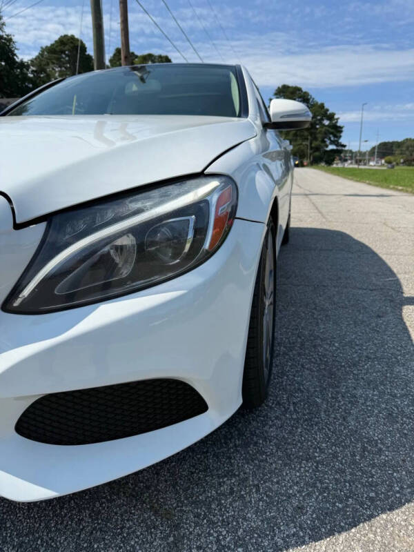 2015 Mercedes-Benz C-Class C 300