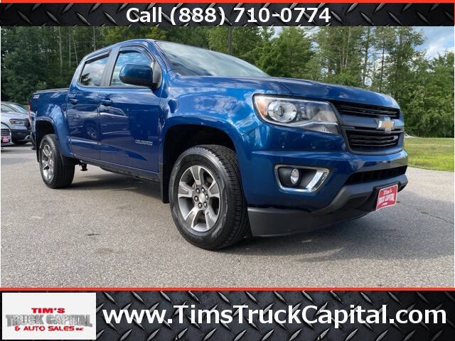 2019 Chevrolet Colorado for sale at TTC AUTO OUTLET/TIM'S TRUCK CAPITAL & AUTO SALES INC ANNEX in Epsom NH