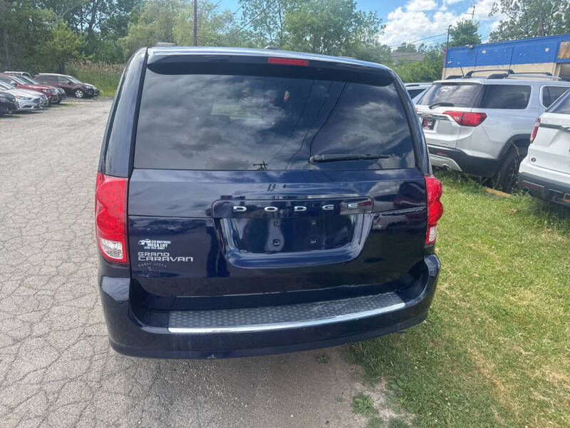 2015 Dodge Grand Caravan SXT