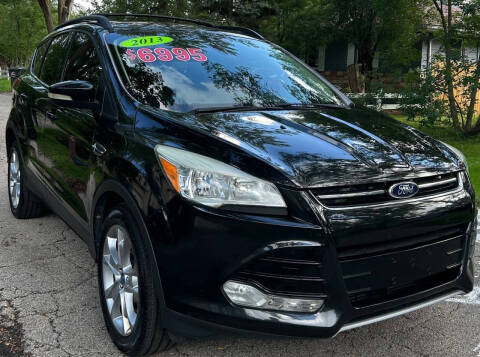 2013 Ford Escape SEL