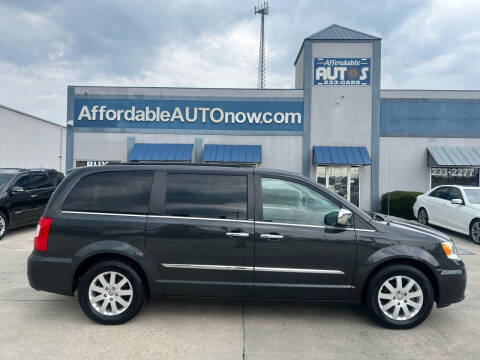 2011 Chrysler Town and Country for sale at Affordable Autos in Houma LA