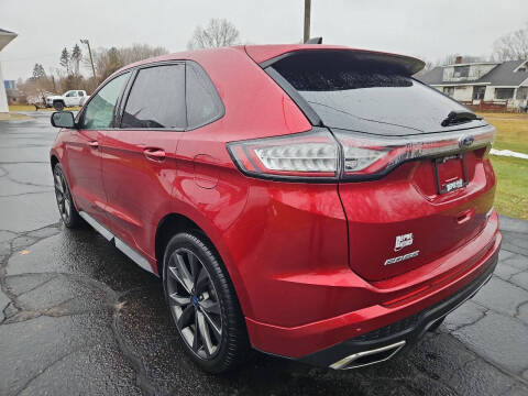 2018 Ford Edge Sport