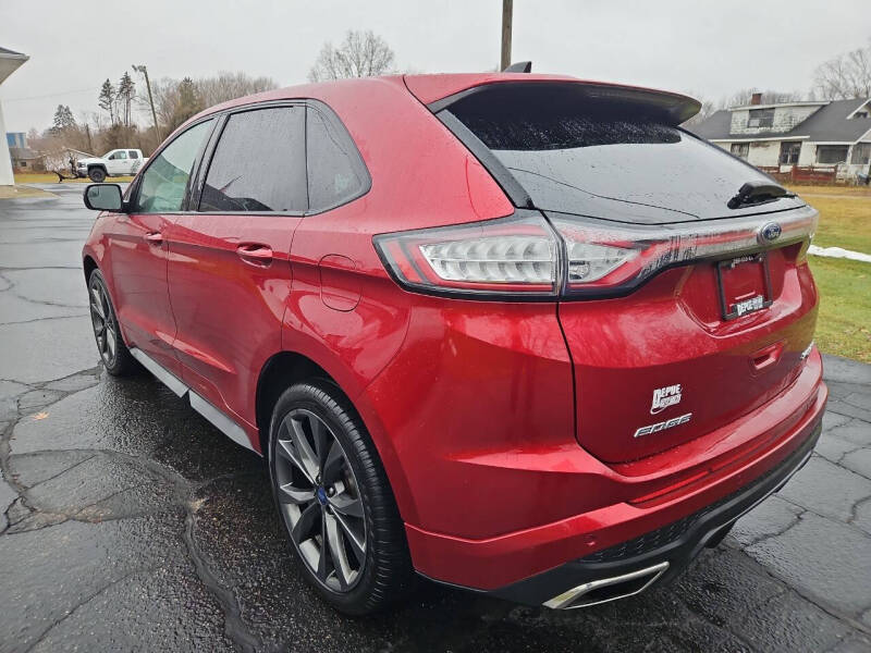 2018 Ford Edge Sport