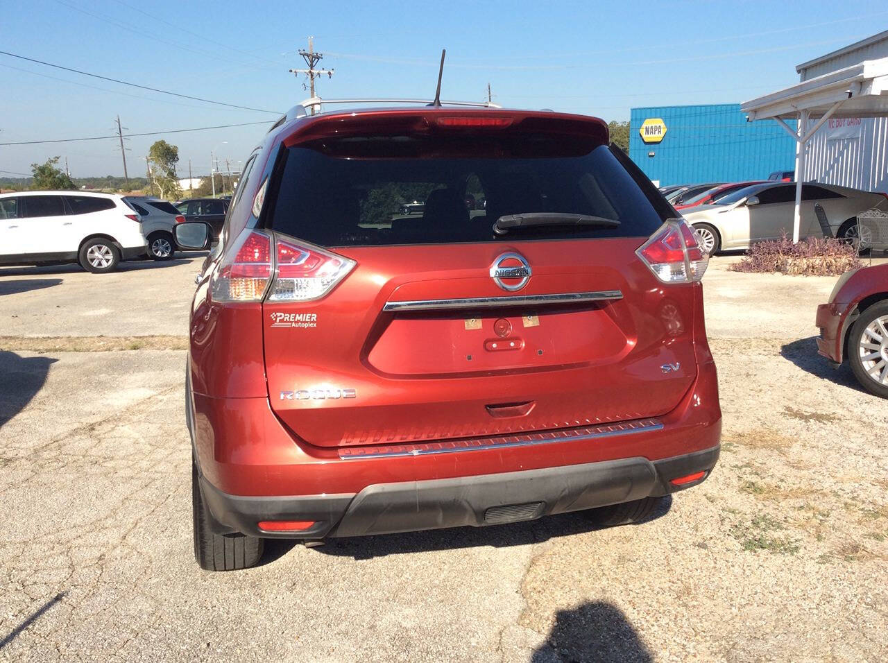 2016 Nissan Rogue for sale at SPRINGTIME MOTORS in Huntsville, TX