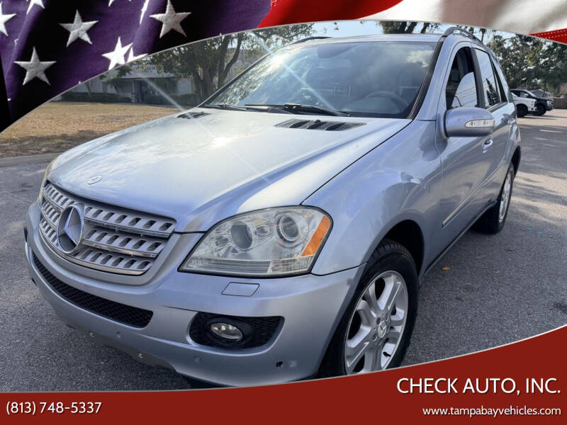 2006 Mercedes-Benz M-Class ML500's photo