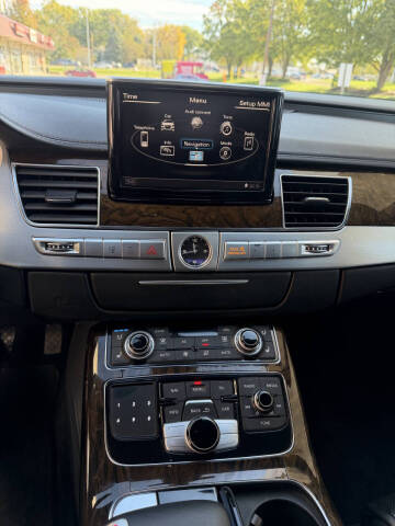 2013 Audi A8 L W12 quattro