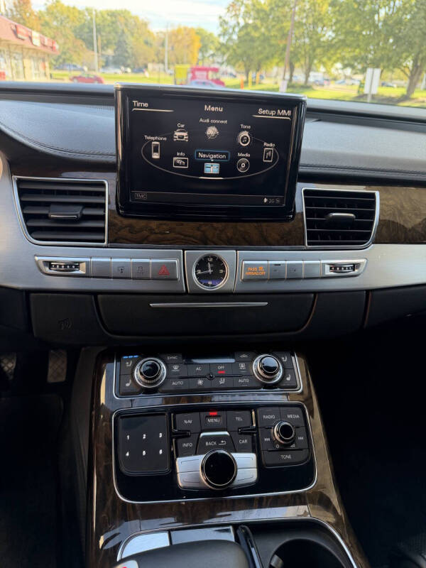 2013 Audi A8 L W12 quattro