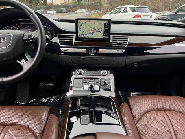 2015 Audi A8 L 4.0T quattro