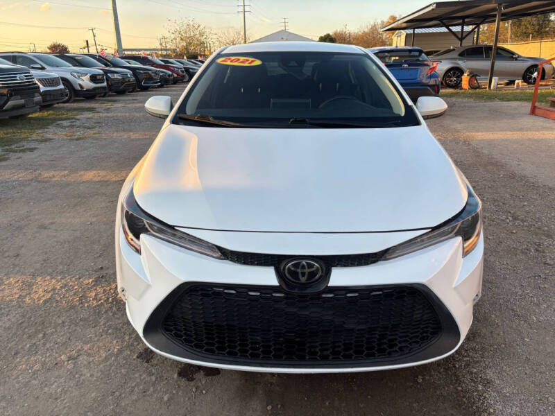 2021 Toyota Corolla LE