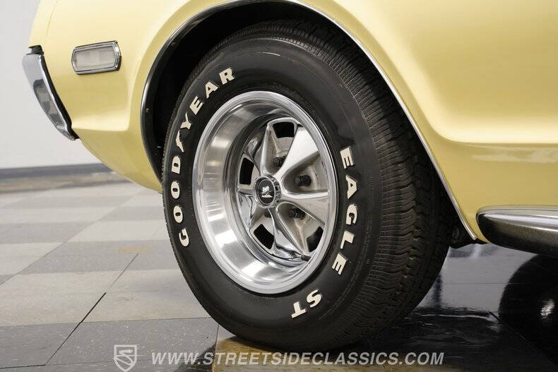 1968 Mercury Cougar